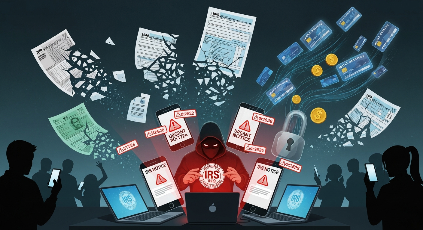 IRS Scams Are Evolving: The 5 Tax Season Tricks That Will Fool Even Smart People in 2026