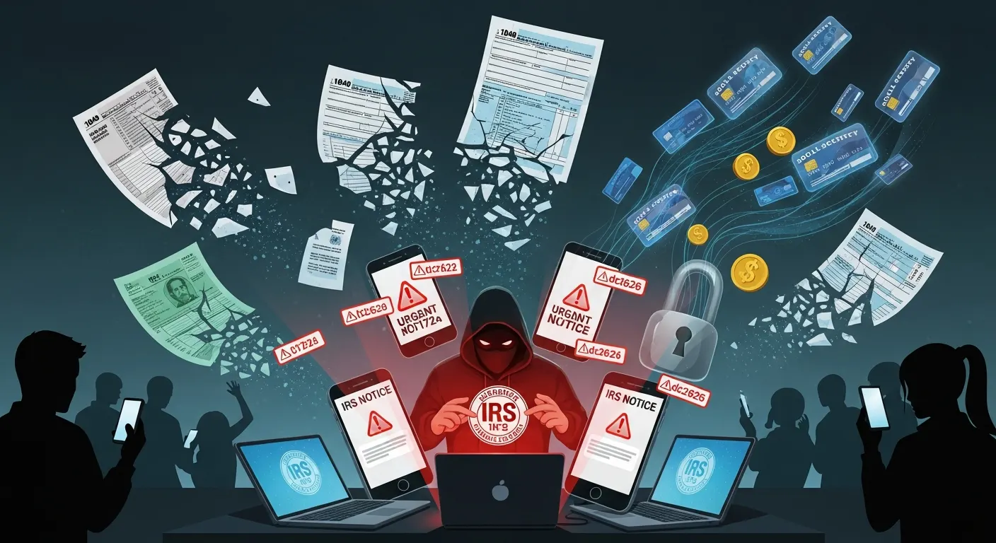 Tax Season 2026: The 7 Scams Draining Billions From Americans Right Now