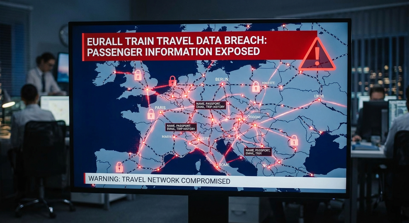 The Eurail Data Breach: Millions of European Travelers at Risk of Travel Scams