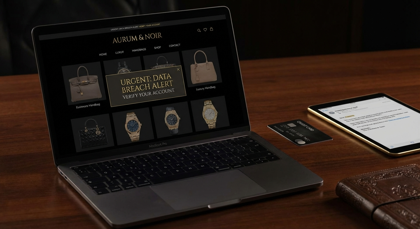 Luxury Brand Impersonation Scams Surge After Dior/LVMH Data Breach