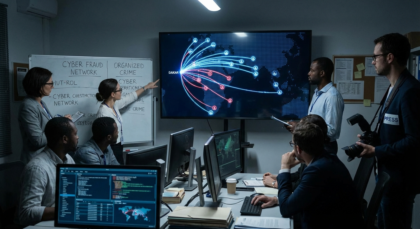 West African Cyber Fraud Networks: Inside the Senegalese Data Breach Ecosystem