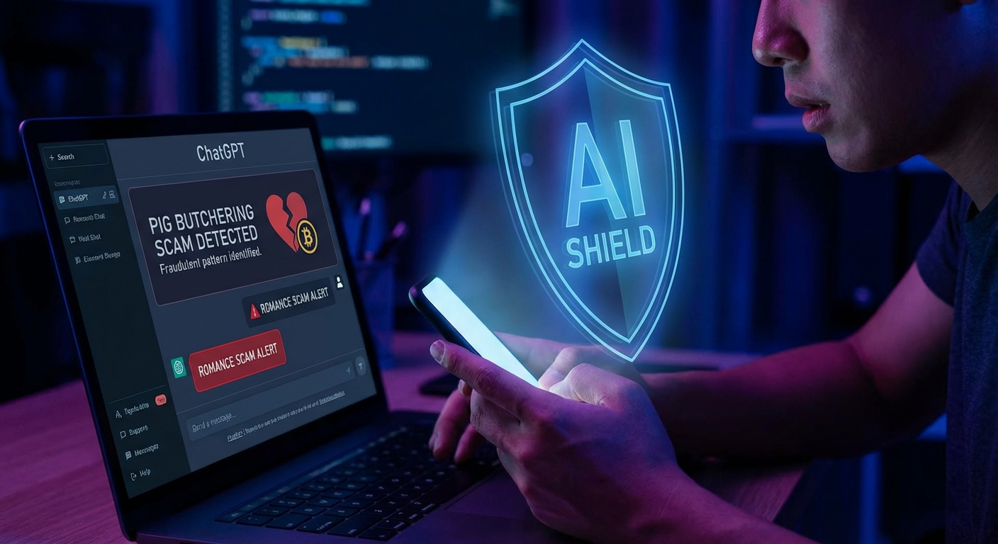 When AI Became Her Lifeline: How ChatGPT Exposed a $1 Million Pig Butchering Scam and Saved a Widow From Total Ruin