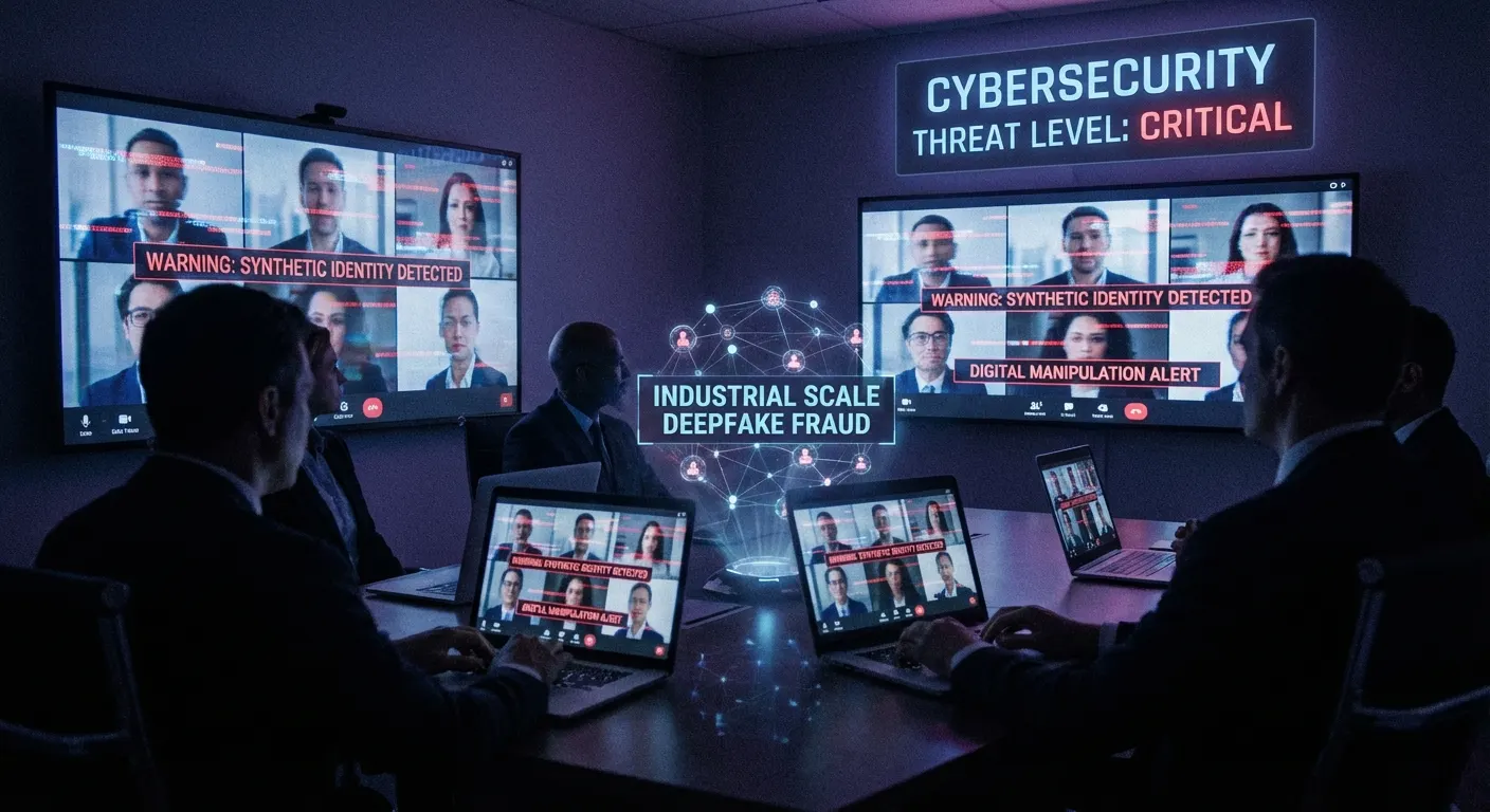 Deepfake Fraud Reaches "Industrial Scale": When Everyone on the Video Call Is Fake