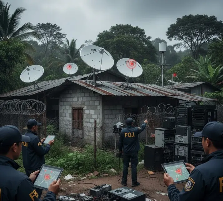 DOJ Targets Starlink Terminals at Myanmar Scam Compounds — What Cybersecurity Professionals Need to Know