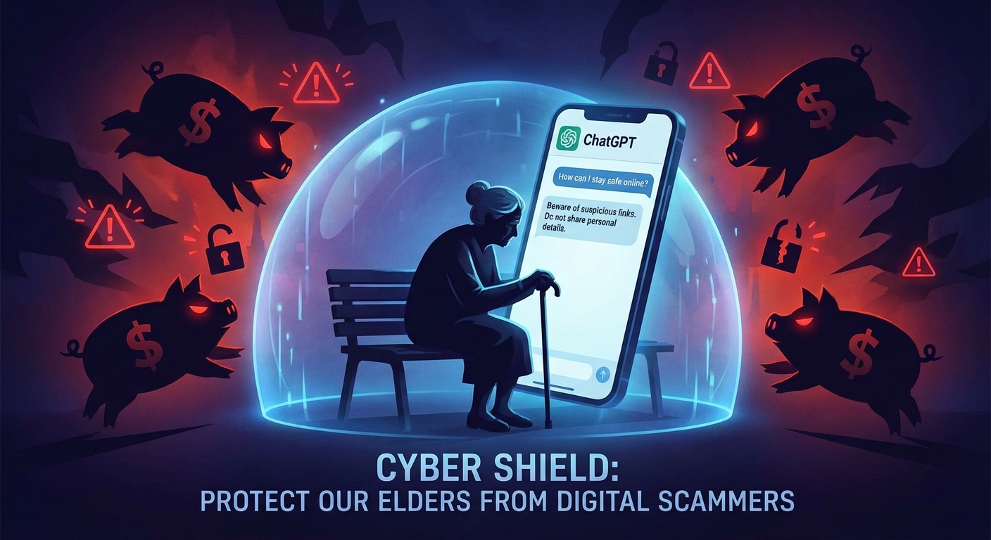 How ChatGPT Saved a Widow from a $1 Million Pig Butchering Scam