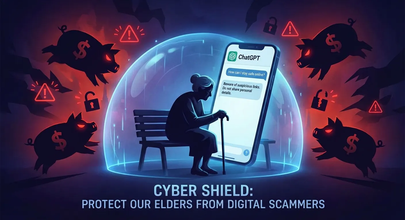 How ChatGPT Saved a Widow from a $1 Million Pig Butchering Scam