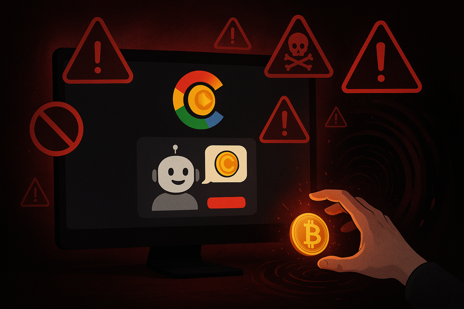 The Fake 'Google Coin' Scam Uses a Counterfeit Gemini AI Chatbot to Steal Your Crypto — Here's How to Spot It