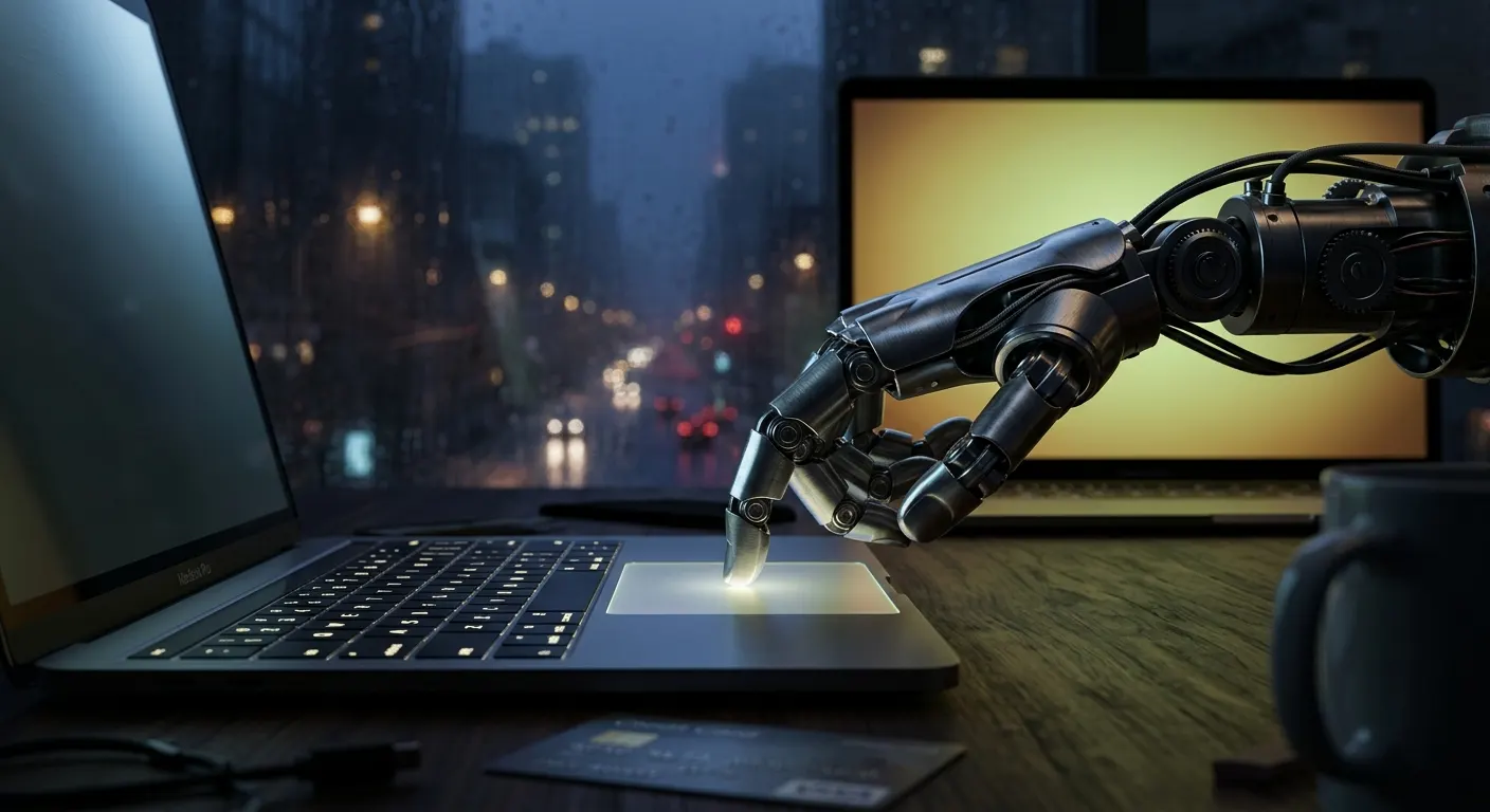 When Your Browser Gets Scammed for You: AI Agents Are Shopping, Clicking — and Falling for Fraud Without You