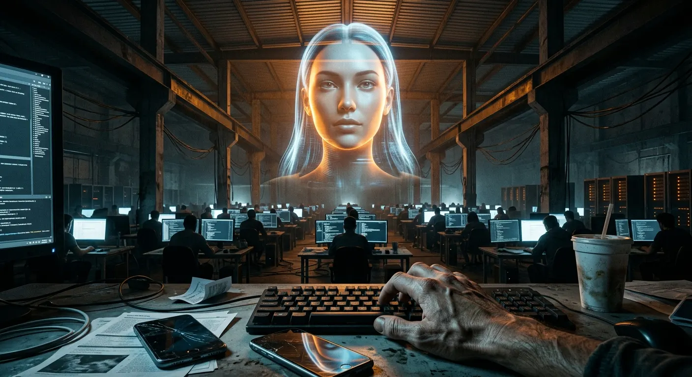 A Perfect Storm: How AI Transformed the Economics of the Global Scam Industry