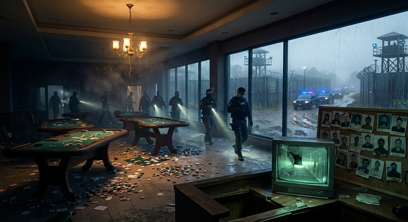 Cambodia Shuts 91 Casinos, Deports 13,000 Foreigners, and Passes Life Imprisonment Laws as 'Scambodia' Crackdown Escalates