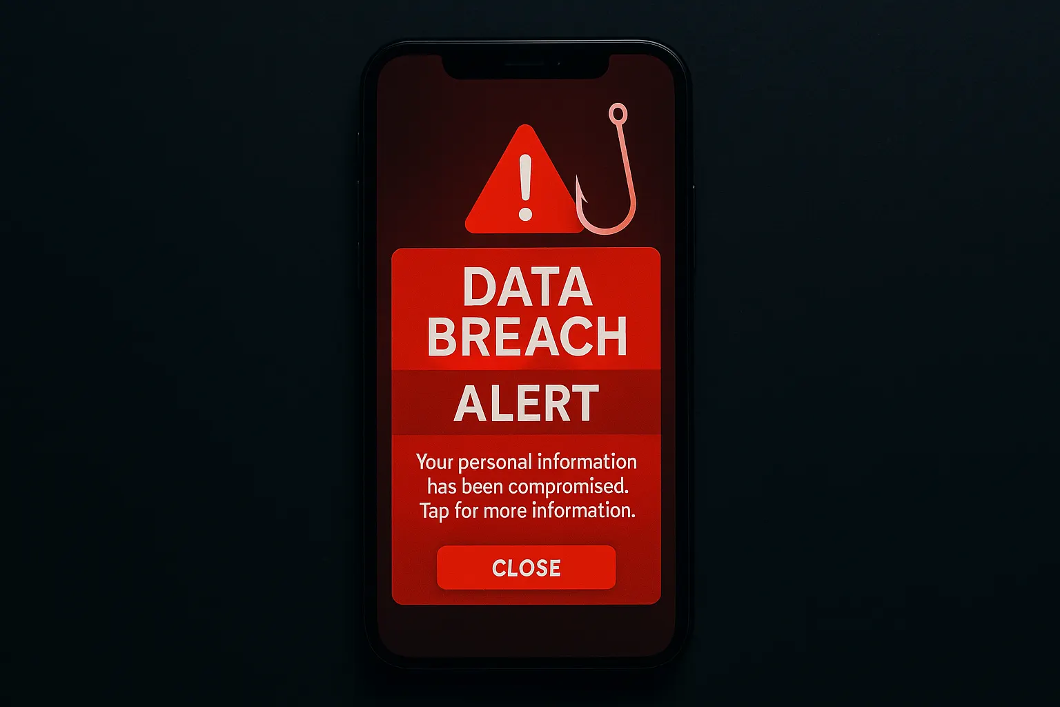 "Your Data Was Breached" — That Message Might Be the Scam Itself