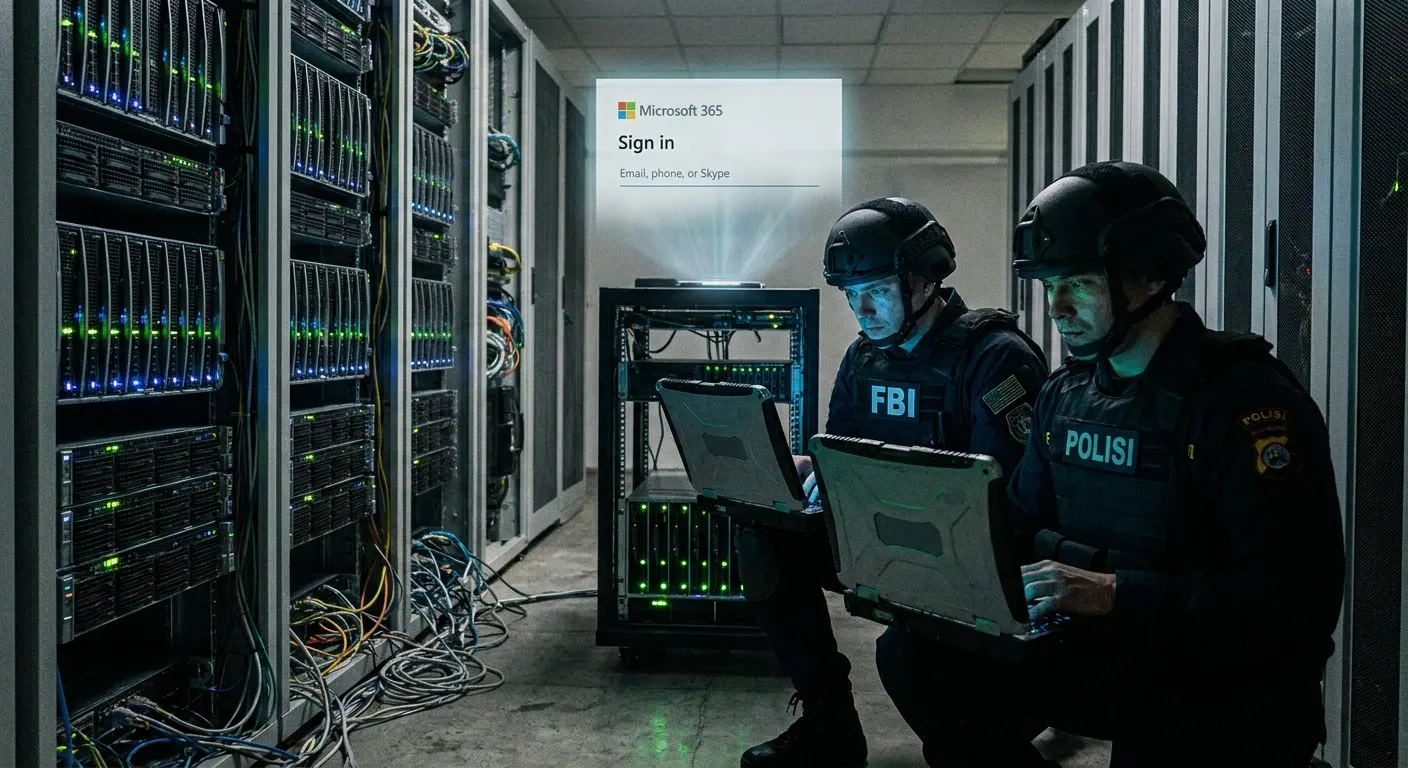 FBI and Indonesian Police Smash the W3LL Phishing Empire: $20 Million in Fraud, 17,000 Victims, and a $500 Toolkit That Beat Microsoft 365