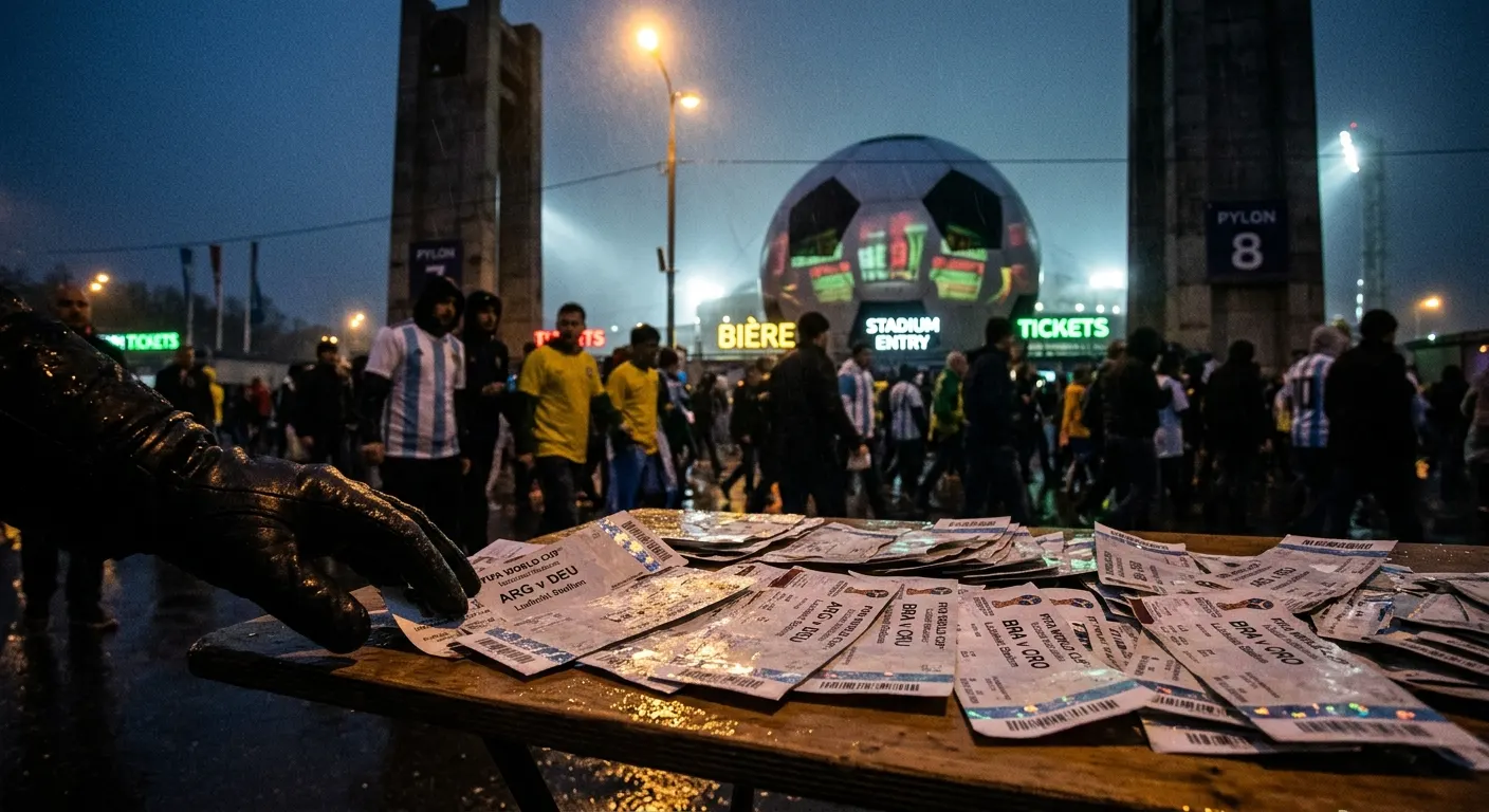 World Cup Fever, Scammer's Paradise: Fake FIFA Sites, Ticket Fraud, and Streaming Traps Hit the 2026 Tournament