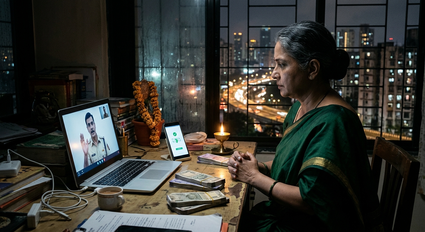 India Scams 2026: Fake Cops, Deepfake Tycoons, and the ₹22,500-Crore Fraud Epidemic Riding the World's Biggest Payments Rail