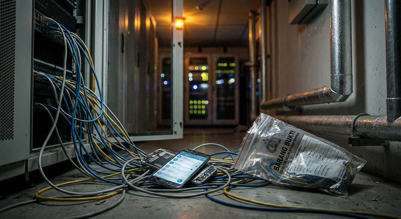 Indonesia Busts the Phishing Kit Superstore: 2,440 Buyers, 34,000 Victims, and the Telegram Bot That Ran It All
