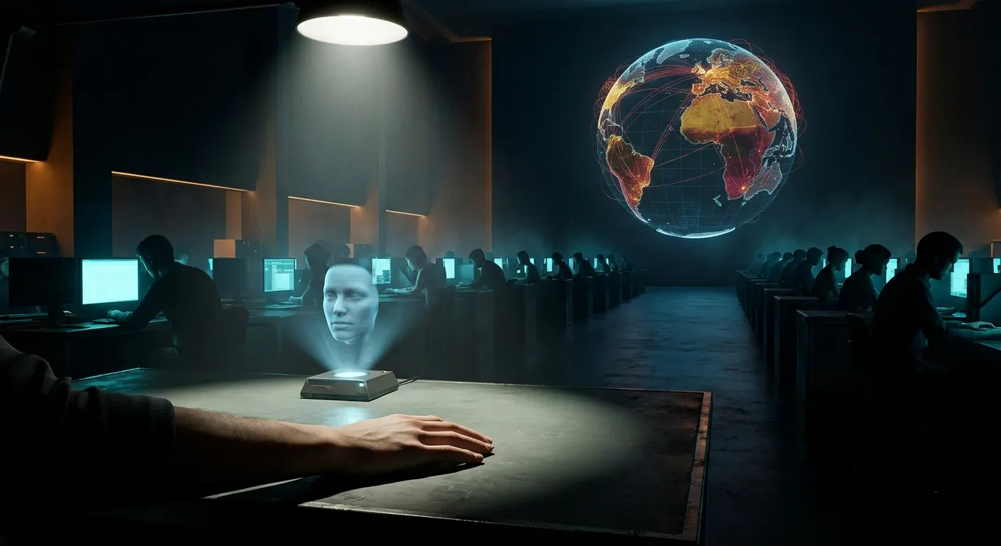 INTERPOL: Global Financial Fraud Hit $442 Billion in 2025 — AI Is Making It 4.5 Times More Profitable