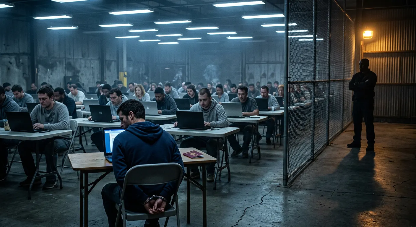 Operation Global Chain: 1,024 Arrests Expose the Human Supply Chain Behind the World's Scam Centers