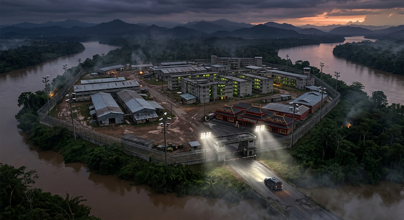 Laos Scams 2026: The Other Scambodia — How the Golden Triangle Became a $64 Billion Criminal State Inside a State
