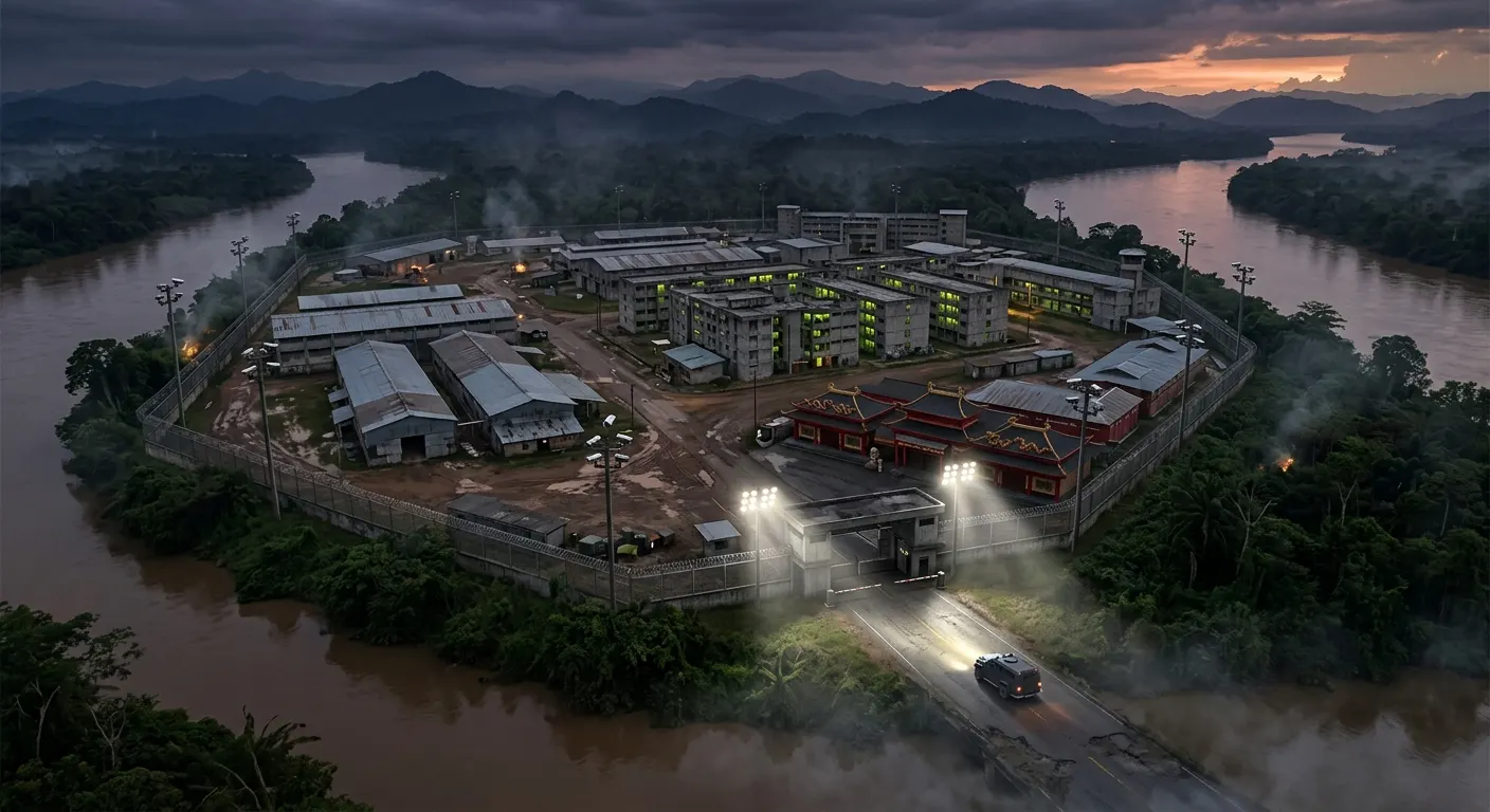 Laos Scams 2026: The Other Scambodia — How the Golden Triangle Became a $64 Billion Criminal State Inside a State