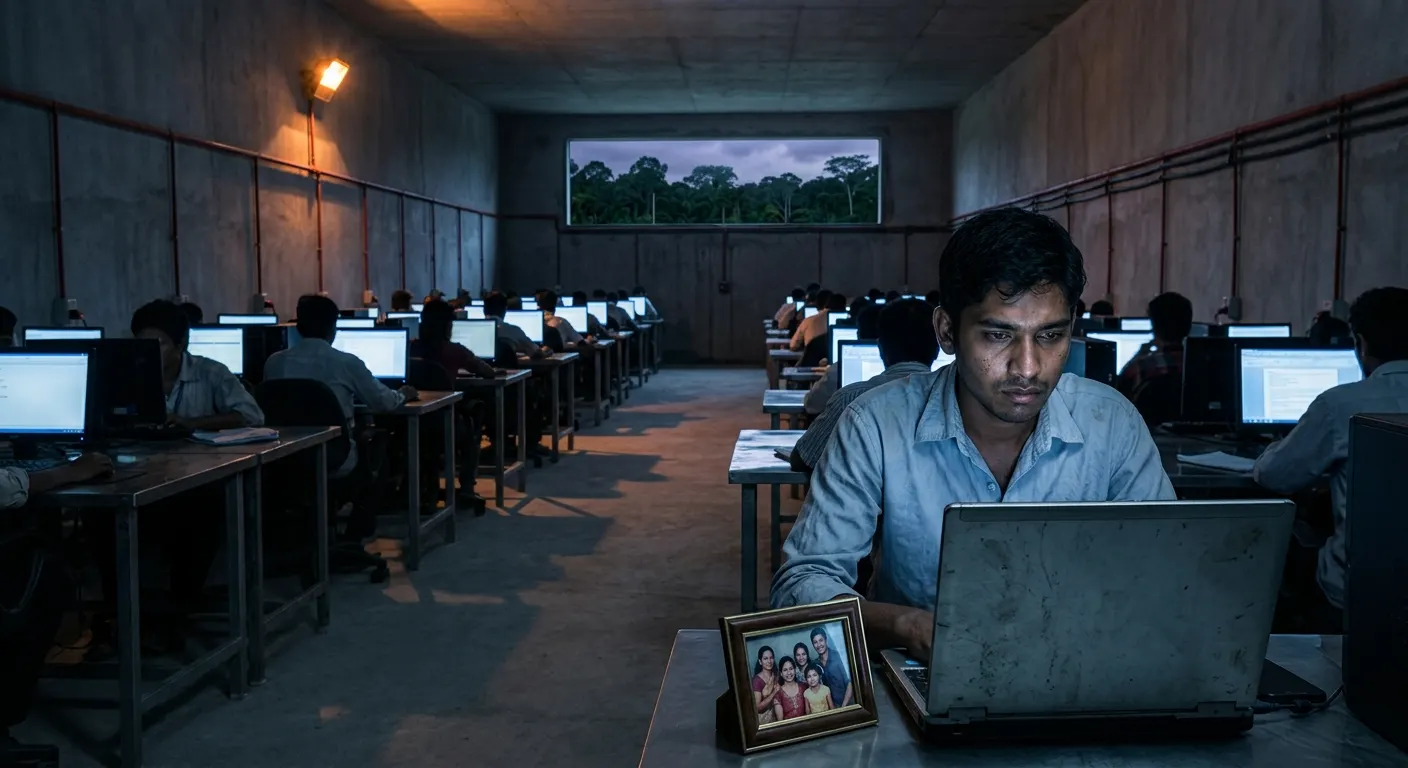 Trafficked to Defraud Their Own Diaspora: Inside Myanmar's Newest Scam Compound