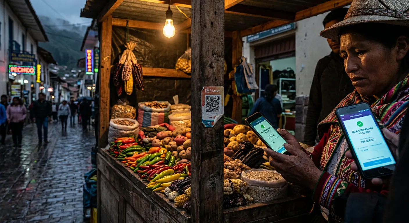 Peru Scams 2026: When 90% of Fraud Flows Through a Digital Wallet