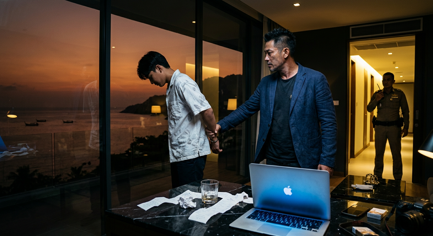 FBI Tracks Romance Scam Kingpin From Dubai to a Phuket Resort — $10 Million Stolen, Extradition to the US