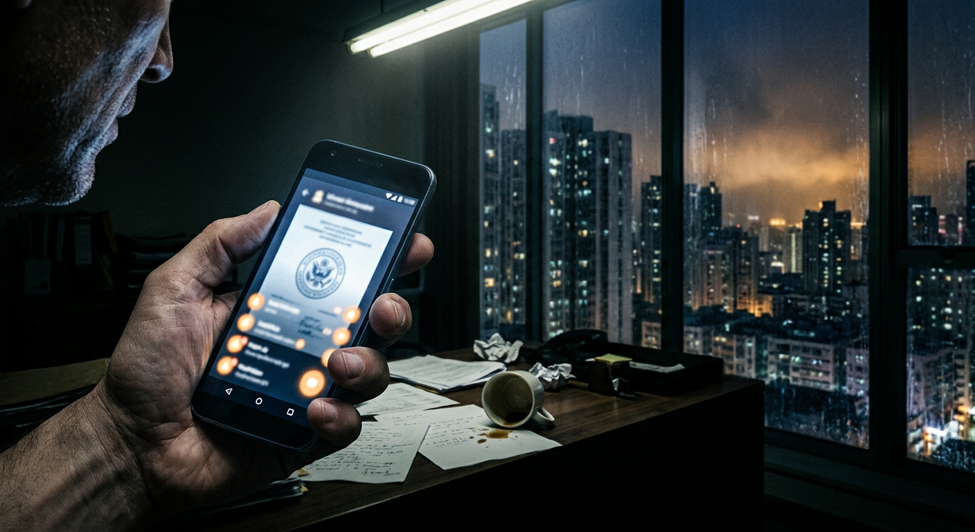Pushpaganda: The AI-Powered Scam That Hijacked Google Discover and Flooded 240 Million Devices With Fake Arrest Warrants