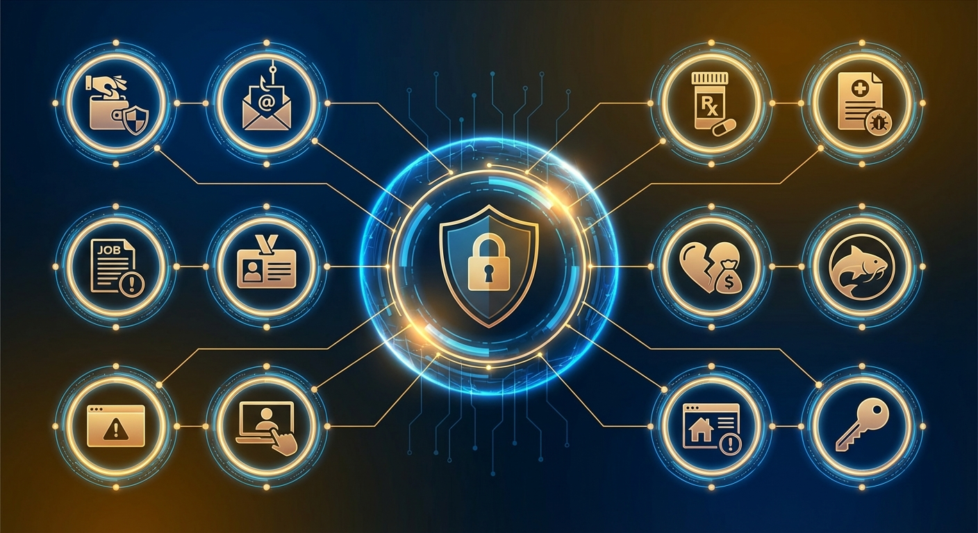 The Complete Scam Landscape Guide: Understanding Niches, Patterns & Year-Round Protection