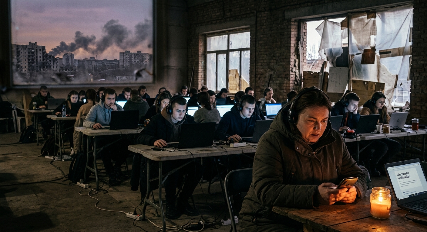 Ukraine Scams 2026: How a War Economy Transformed a Country Into Both the World's Most Victimized and Most Exploited Fraud Nation