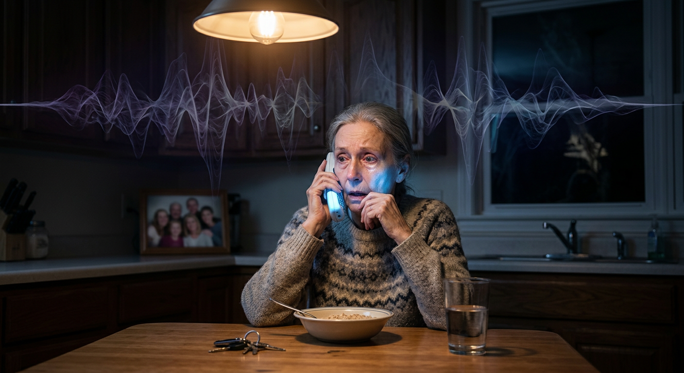 Voice Phishing Up 442%: AI Can Now Clone Your Voice in 3 Seconds and Scammers Are Getting $40 Billion